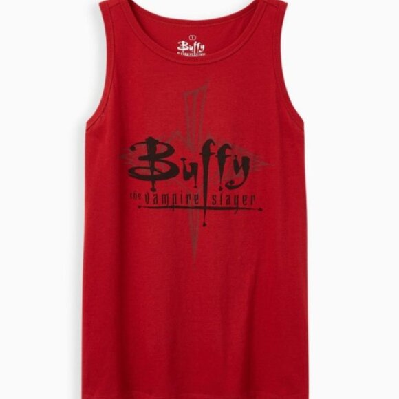 Torrid Size 3 Buffy Red Tank - Picture 1 of 7